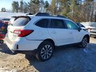 2016 Subaru Outback 2.5i Limited Белый vin: 4S4BSANC7G3249296