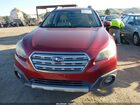2016 Subaru Outback 2.5i Limited Красный vin: 4S4BSANC8G3270254