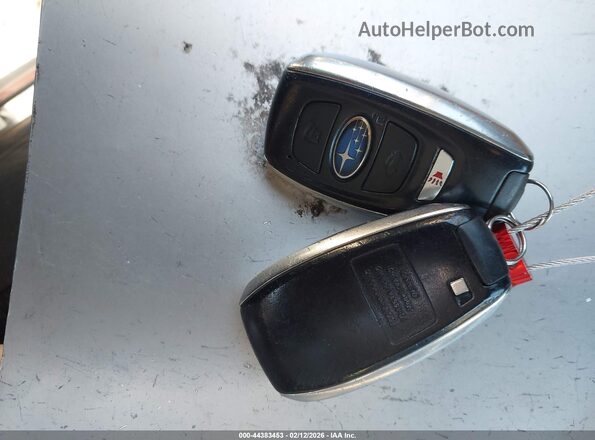 4S4BSANC8G3270254 2016 SUBARU OUTBACK Красный Вид панели приборов