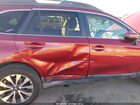 2016 Subaru Outback 2.5i Limited Красный vin: 4S4BSANC8G3270254