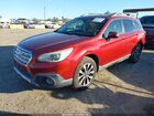 2016 Subaru Outback 2.5i Limited Красный vin: 4S4BSANC8G3270254