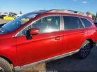 2016 Subaru Outback 2.5i Limited Красный vin: 4S4BSANC8G3270254