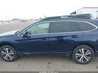 2018 Subaru Outback 2.5i Limited Синий vin: 4S4BSANC8J3345073