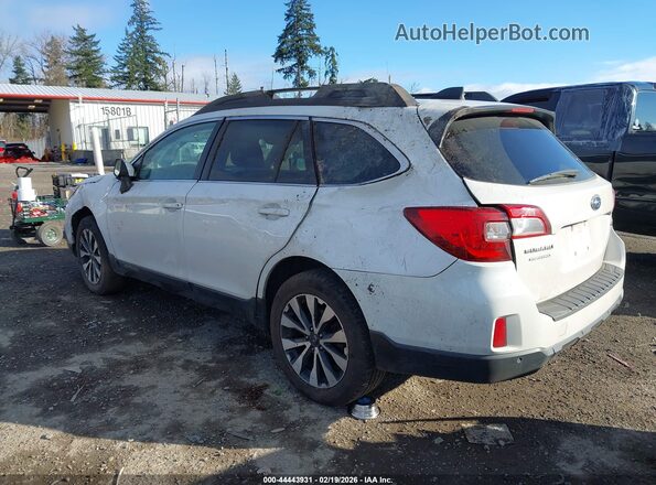 4S4BSANC9H3297089 2017 SUBARU OUTBACK Белый Задняя левая четверть