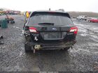 2018 Subaru Outback 2.5i Limited Черный vin: 4S4BSANCXJ3380794