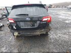 2018 Subaru Outback 2.5i Limited Черный vin: 4S4BSANCXJ3380794