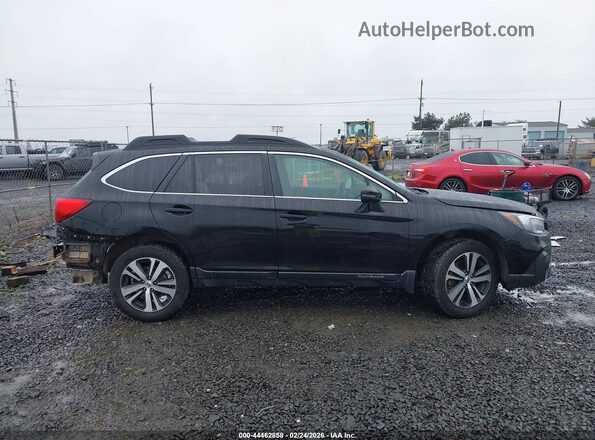 4S4BSANCXJ3380794 2018 SUBARU OUTBACK Черный Панорамный вид салона 360°