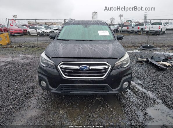 4S4BSANCXJ3380794 2018 SUBARU OUTBACK Черный Вид задней части салона