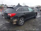 2018 Subaru Outback 2.5i Limited Черный vin: 4S4BSANCXJ3380794
