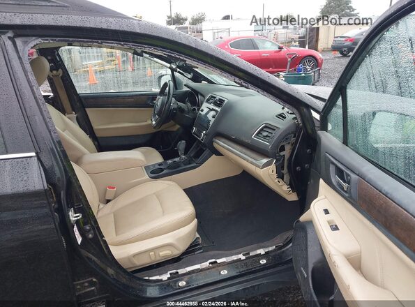 4S4BSANCXJ3380794 2018 SUBARU OUTBACK Черный Вид салона спереди