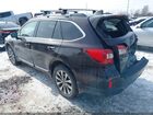 2017 Subaru Outback 2.5i Touring Бордовый vin: 4S4BSATC0H3216015