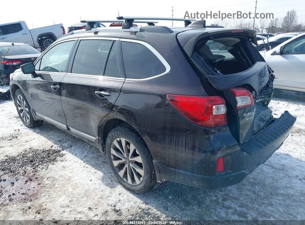 4S4BSATC0H3216015 2017 SUBARU OUTBACK Бордовый Задняя левая четверть