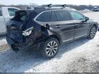2017 Subaru Outback 2.5i Touring Бордовый vin: 4S4BSATC0H3216015