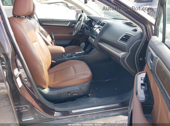 4S4BSATC0H3216015 2017 SUBARU OUTBACK Бордовый Вид салона спереди