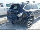 2017 Subaru Outback 2.5i Touring Бордовый vin: 4S4BSATC0H3216015