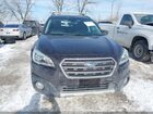 2017 Subaru Outback 2.5i Touring Бордовый vin: 4S4BSATC0H3216015