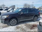 2017 Subaru Outback 2.5i Touring Бордовый vin: 4S4BSATC0H3216015