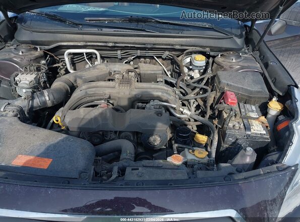 4S4BSATC0H3216015 2017 SUBARU OUTBACK Бордовый Вид сзади