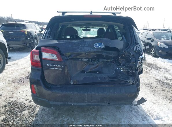 4S4BSATC0H3216015 2017 SUBARU OUTBACK Бордовый 