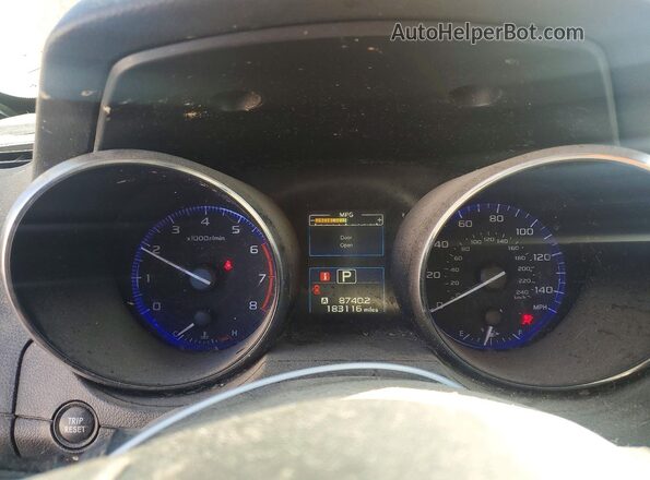 4S4BSBCC6G3356915 2016 SUBARU OUTBACK Оранжевый Вид задних сидений