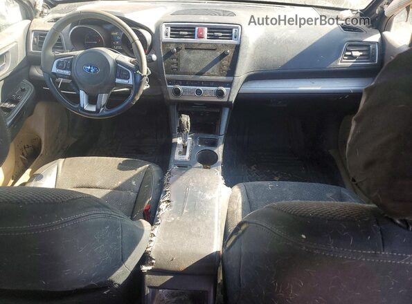 4S4BSBCC6G3356915 2016 SUBARU OUTBACK Оранжевый Вид щитка приборов