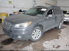 2016 Subaru Outback 2.5i Premium Серый vin: 4S4BSBDC1G3314845
