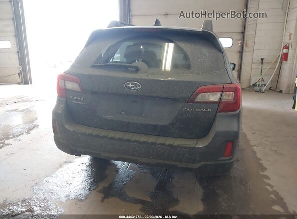 4S4BSBDC1G3314845 2016 SUBARU OUTBACK Серый 