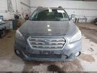 2016 Subaru Outback 2.5i Premium Серый vin: 4S4BSBDC1G3314845