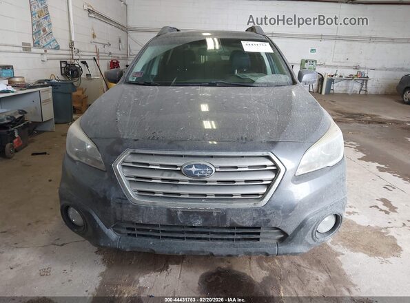 4S4BSBDC1G3314845 2016 SUBARU OUTBACK Серый Вид щитка приборов