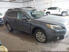 2016 Subaru Outback 2.5i Premium Серый vin: 4S4BSBDC1G3314845