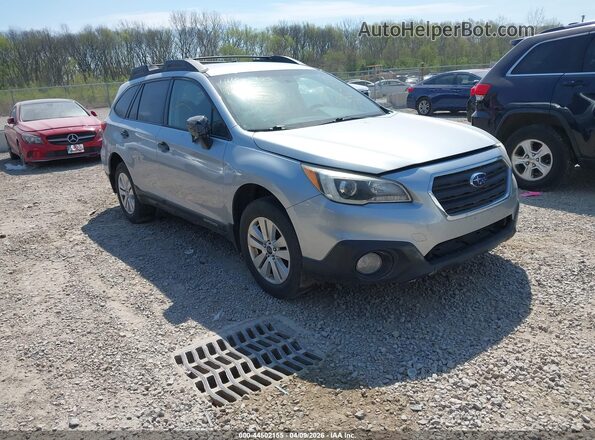 4S4BSBFC0G3225894 2016 SUBARU OUTBACK Серебряный Передняя правая четверть