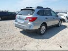 2016 Subaru Outback 2.5i Premium Серебряный vin: 4S4BSBFC0G3225894