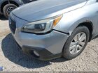 2016 Subaru Outback 2.5i Premium Серебряный vin: 4S4BSBFC0G3225894