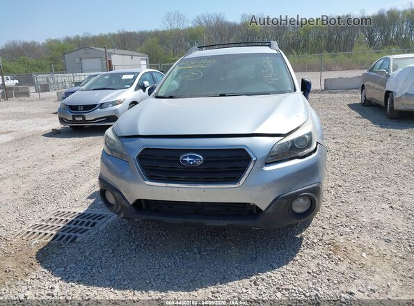 4S4BSBFC0G3225894 2016 SUBARU OUTBACK Серебряный Вид щитка приборов