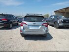 2016 Subaru Outback 2.5i Premium Серебряный vin: 4S4BSBFC0G3225894