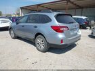 2016 Subaru Outback 2.5i Premium Серебряный vin: 4S4BSBFC0G3225894