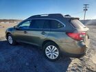 2016 Subaru Outback 2.5i Premium Зеленый vin: 4S4BSBFC5G3327014