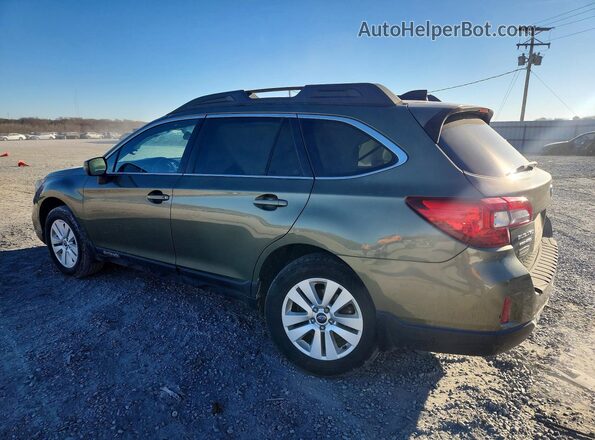 4S4BSBFC5G3327014 2016 SUBARU OUTBACK Зеленый Задняя левая четверть