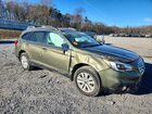 2016 Subaru Outback 2.5i Premium Зеленый vin: 4S4BSBFC5G3327014