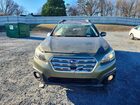 2016 Subaru Outback 2.5i Premium Зеленый vin: 4S4BSBFC5G3327014