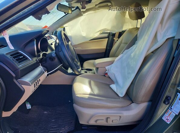 4S4BSBFC5G3327014 2016 SUBARU OUTBACK Зеленый Вид салона спереди