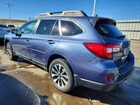 2016 Subaru Outback 2.5i Limited Синий vin: 4S4BSBNC5G3307749