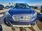 2016 Subaru Outback 2.5i Limited Синий vin: 4S4BSBNC5G3307749