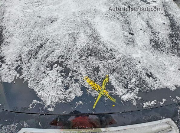 4S4BSCNC5G3225364 2016 SUBARU OUTBACK Черный Вид подкапотного пространства