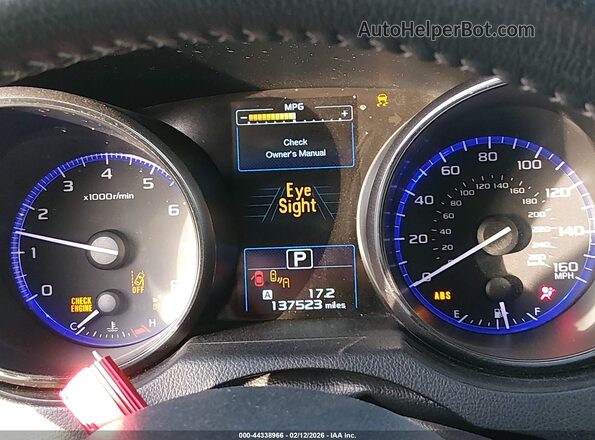 4S4BSEJCXK3306029 2019 SUBARU OUTBACK Серый Вид задних сидений