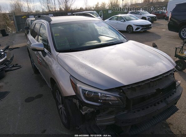 4S4BSEJCXK3306029 2019 SUBARU OUTBACK Серый Передняя правая четверть