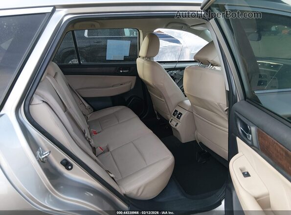 4S4BSEJCXK3306029 2019 SUBARU OUTBACK Серый Вид наклейки с VIN-кодом