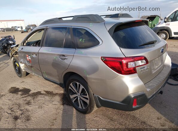 4S4BSEJCXK3306029 2019 SUBARU OUTBACK Серый Задняя левая четверть