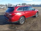 2017 Subaru Outback 3.6r Limited Бордовый vin: 4S4BSEKC4H3227267