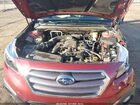2017 Subaru Outback 3.6r Limited Бордовый vin: 4S4BSEKC4H3227267